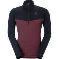 SCOTT - Pullover Defined Light - Jerséis de forro polar size L, negro