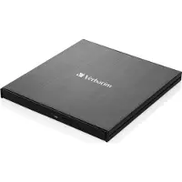 Resteq 43886 DVW: Unidad externa delgada USB 3.2 para grabar CD/DVD de , incluye software Nero para venta al por menor
