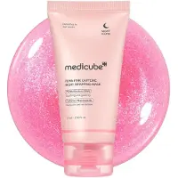 Medicube - Mascarilla Nocturna PDRN Pink Caffeine Night Wrapping Mask