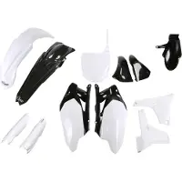Ufo Kit De Plásticos Yamaha Yzf 450 2011-2013 Yakit317f-999w Fork Protectors &