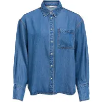 Object Blusa 'OBJFrame' azul denim