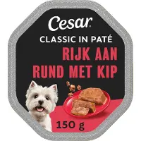 Cesar Classic in Paté - Ternera - 14 x 150 g