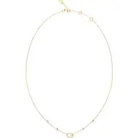 GUESS Cadena 'CAMDEN' oro / transparente