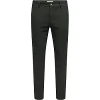 Only & Sons Pantalón chino 'ONSMARK PETE' negro