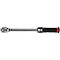 YATO Llave dinamométrica de 1/2" con un rango de 10–60 Nm y ventana de visualización