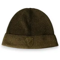 Blauer para hombre. 26WBLUA05467 Gorro Oliver verde oliva (OSFA), Casual, Lana, outlet 2026.