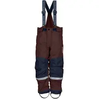 Didriksons - Kid's Idre Pants - Pantalones de invierno size 80, marrón