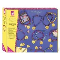 Janod 10 Pulseras De Cinta Floral Mi Amor Para Hacer