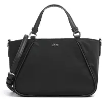 Lacoste Bolso de mano 'Day in' negro