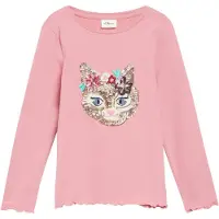 s.Oliver Camiseta mezcla de colores / rosa