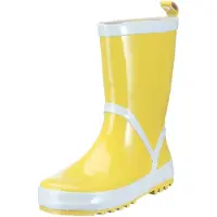 Playshoes Botas de lluvia amarillo / blanco