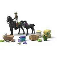 Schleich HORSE CLUB 99240, para niños de 6 años en adelante, multicolor, plástico
