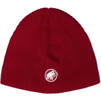 Mammut - Sublime Beanie - Gorro size One Size, rojo