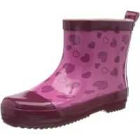 Playshoes Botas de lluvia eosin / rosa claro