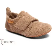 Bisgaard - Kid's Casual Wool - Zapatillas de estar por casa size 25, marrón
