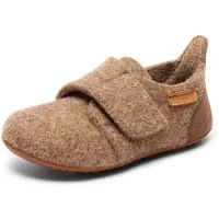 Bisgaard - Kid's Casual Wool - Zapatillas de estar por casa size 23, marrón