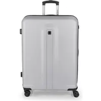 Gabol 4 ruedas Trolley 76 cm plateado