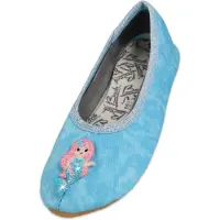 Beck Calzado deportivo 'Meerjungfrau' beige / azul claro / rosa claro