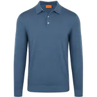 Suitable Polo Copact Cotton azul deni Azul talla