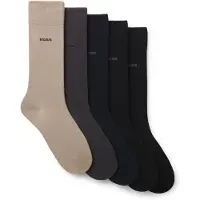 BOSS Calcetines beige / marino / gris oscuro / negro