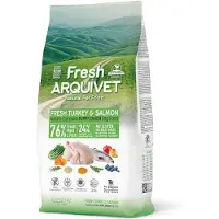 Arquivet Fresh Puppy: Alimento húmedo para cachorros con pavo y salmón - 10 kg