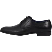 Bugatti Zapatos con cordón negro