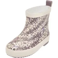 Playshoes Botas de lluvia beige / marrón / malva / azul violaceo