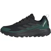 Adidas Zapatos bajos 'Anylander' gris oscuro / verde oscuro / negro