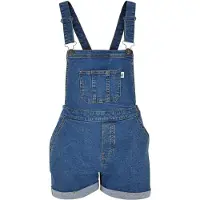 Urban Classics Peto vaquero azul denim
