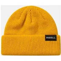 REELL - Dock Beanie - Gorro size One Size, naranja