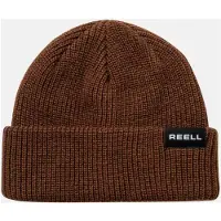 REELL - Dock Beanie - Gorro size One Size, marrón