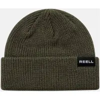 REELL - Dock Beanie - Gorro size One Size, oliva