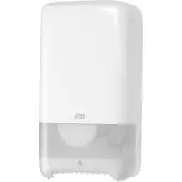 Tork Midi T6 Dispensador de papel higiénico | Blanco | 557500