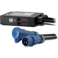 APC Medidor De Corriente En Línea, 16A, 230V, Iec309-16A, 2P+T