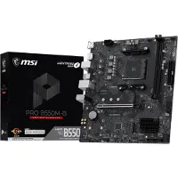 MSI Placa Base Pro B550m-b