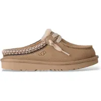 Ugg unisex para niños. 1175213K Zapatillas de Piel Tasman Mule beige (35), Plano, Ninguno, Casual, Homewear, moda infantil, outlet 2026.