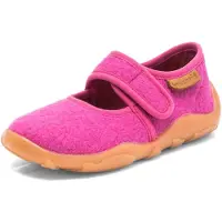 Bisgaard - Kid's Maddy - Zapatillas de estar por casa size 25, fucsia