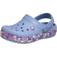 Crocs Zuecos Crocband Glow Confetti Band