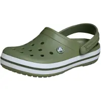 Crocs Zuecos CROCBAND hombre - Verde - 38 / 39