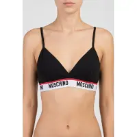 Moschino Bra Black Talla: S | Brasieres Outlet | Mujer | Negro