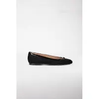 Lk bennett Dollie Oloid Round Toe Black Talla: 38 | Bailarinas Outlet | Mujer | Negro
