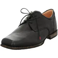 Think! Zapatos con cordón 'Schnürschuh Herren 3-000005-0010 Glattleder in schwarz' chocolate