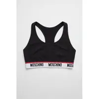 Moschino Top Black Talla: XS | Brasieres Outlet | Mujer | Negro