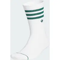 Adidas adidasCalcetines clásicos Originals 42.5-47 White / Collegiate Green Hombre