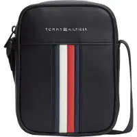 Tommy Hilfiger Bolso de hombro 'Metro' navy / rojo / negro / blanco