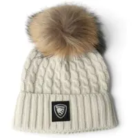 Blauer para mujer. 26WBLDA05562 Bufanda Marotta blanco roto (OSFA), Casual, Lana, Poliamida, outlet 2026.