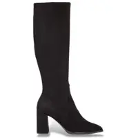 Wonders para mujer. M-5441 Botas de Piel Cervojet negro (36), Tela, 3 a 5cm, Cremallera, Casual, outlet 2026.