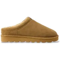 Ralph Lauren para hombre. 843P18863003 Zuecos de piel Reade CLog marrón (42), Plano, Ante, Ninguno, Casual, outlet 20