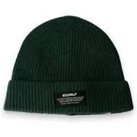 Ecoalf unisex. MCUACHASIERB0680W26-500 Gorro Sierra Wool verde (OSFA), Casual, Lana reciclada, outlet 2026.