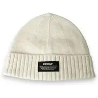 Ecoalf para hombre. MCUACHAJACKE0680W26-985 Gorro Jacques hueso (OSFA), Beige, Casual, Lana reciclada, outlet 2026.